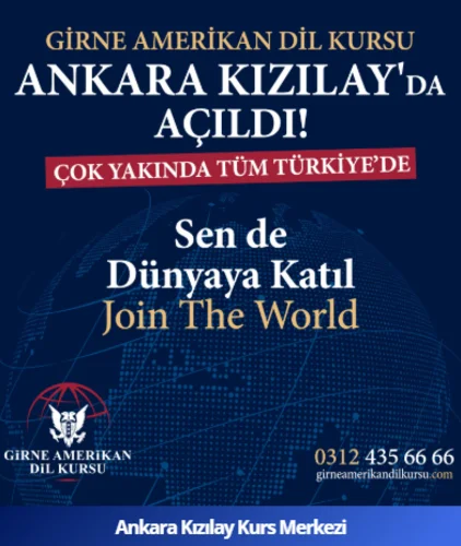 Girne Amerikan Dil Kursu