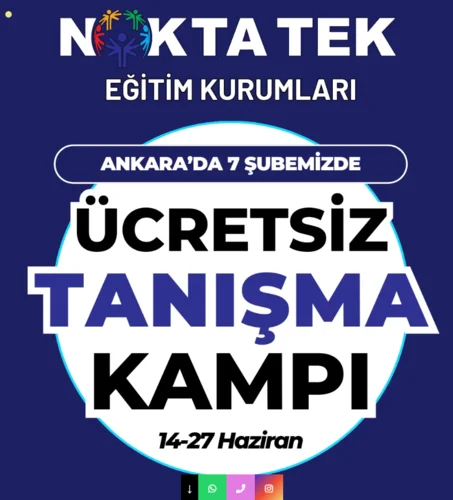 Nokta Tek Eğitim Kurumları