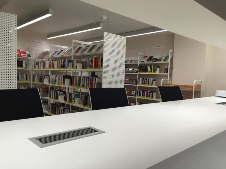 Ankara Goethe Enstitüsü Kütüphanesi