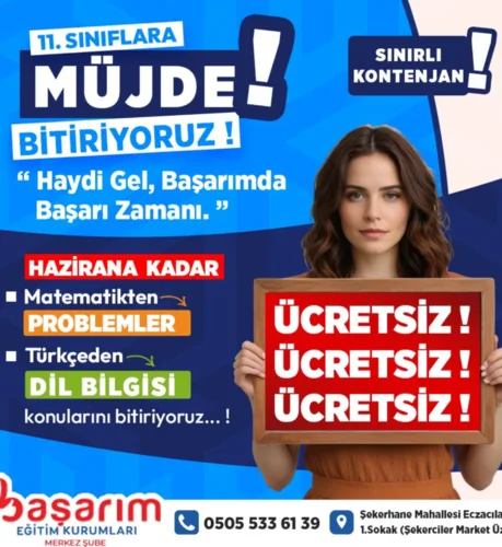BAŞARIM EĞİTİM KURUMLARI